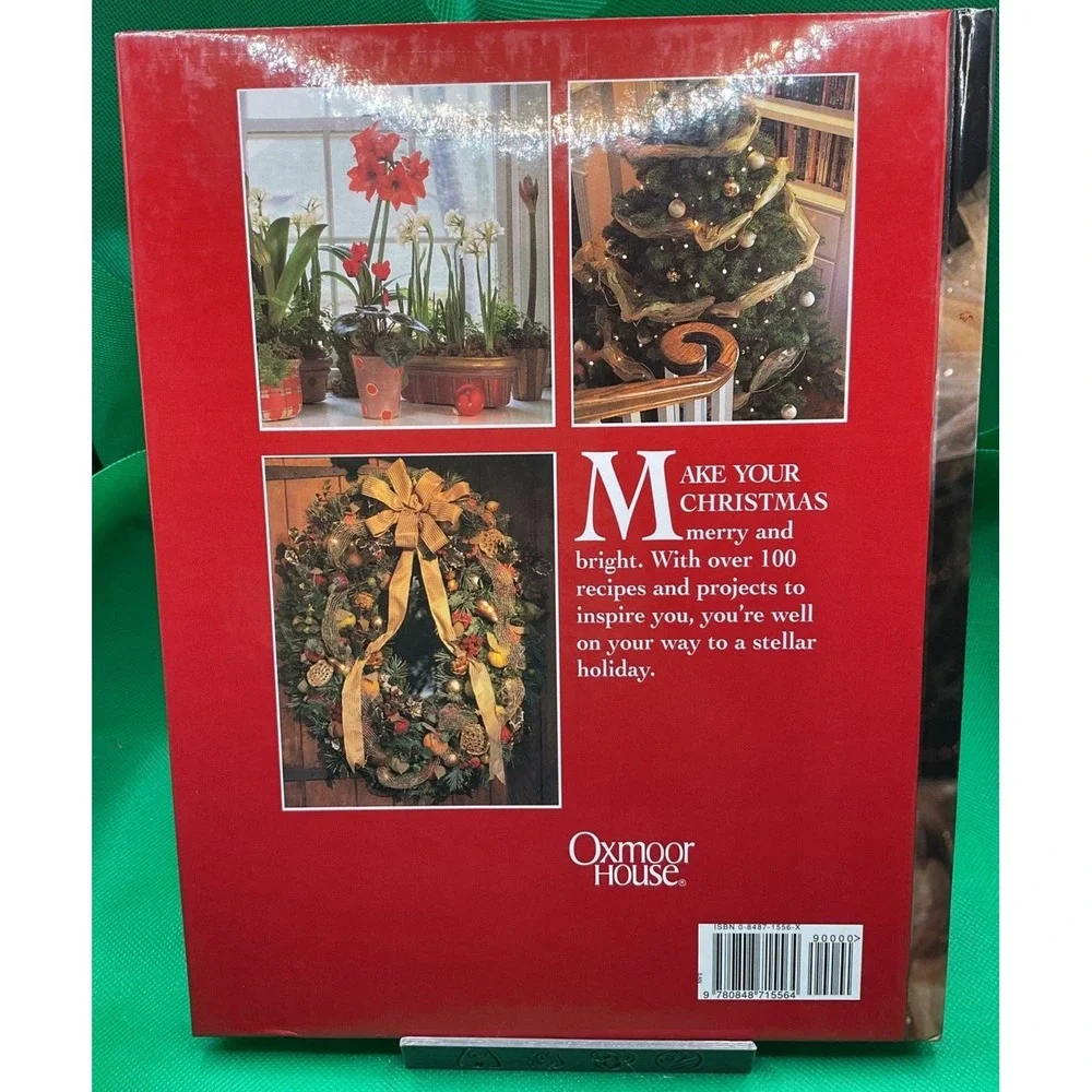 Christmas‎ with Southern Living 1997 Hardcover Cookbook